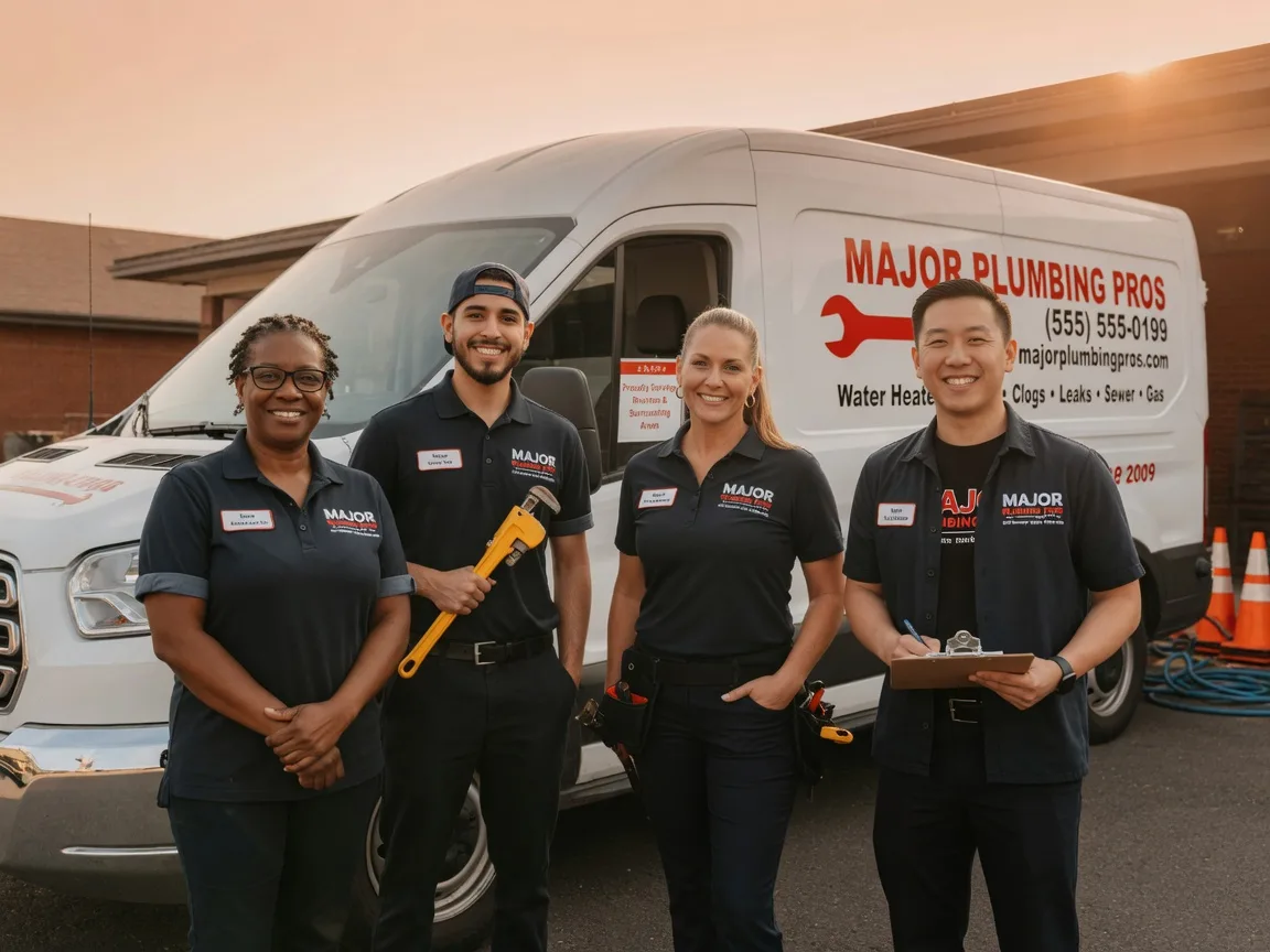 Drain Cleaning Services company in Dowagiac, MI